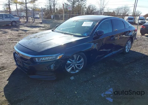 2018 Honda Accord Lx из США, поврежденный, VIN 1HGCV1F13JA257932